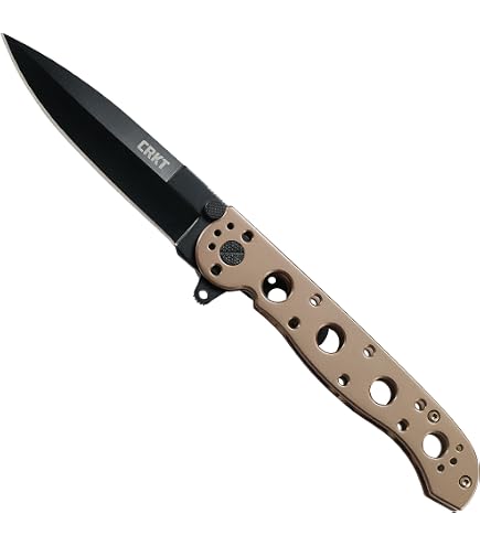 Amazon.com: CRKT M16-01KZ Folding Knife with Liner Lock: Stainless